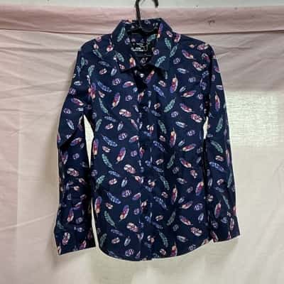 Pure western Kids  Size 6 Tops & T-shirts Navy Blue / Pattern 