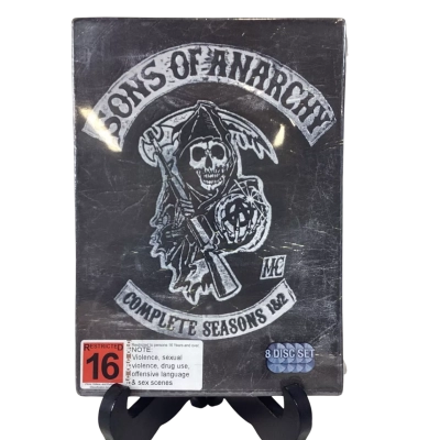 DVD - Sons of Anarchy - Complete Seasons 1&2 (New Sealed)