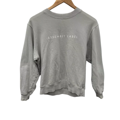 Assembly Label Womens  Size 6 Crew Neck Jumper Baby Blue 