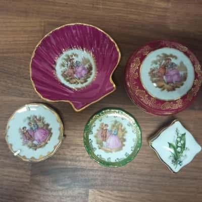 Assortment of Limoges Pieces