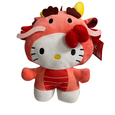 Hello Kitty Sanrio Luna Year Of The Dragon Plush 