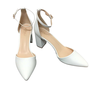 Verali 'Enzo' Closed Toe Block Heels