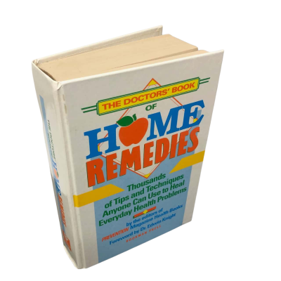 The Doctor's Book of Home Remedies by The Editors of Prevention Magazine Health Books