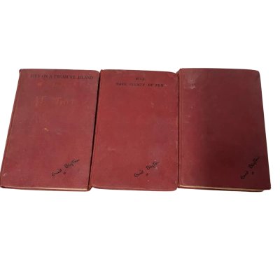 Enid Blyton Book Bundle #2