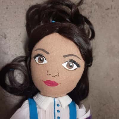 Beauty & The Beast The Musical - Belle Soft Doll