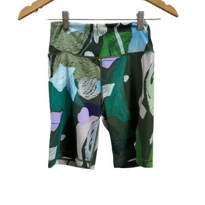 Gorman Women’s Size 8 Artist Collaboration AW22 Bike Shorts Abstract Print