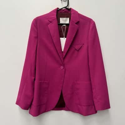 NEW - Viktoria & Woods Magenta Kaleidescope Blazer 
