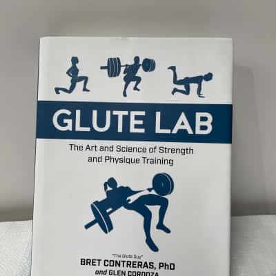 Glute lab exercise training book