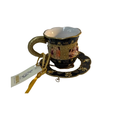 Sovereign Hill souvenir. Miniature Tea cup and Saucer 