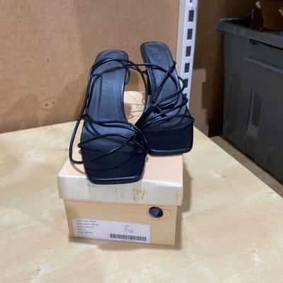 Billini Orilla Heels Womens  Size 9 Black  