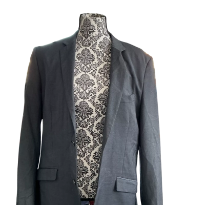  Mens  Size 10 Blazer Grey 