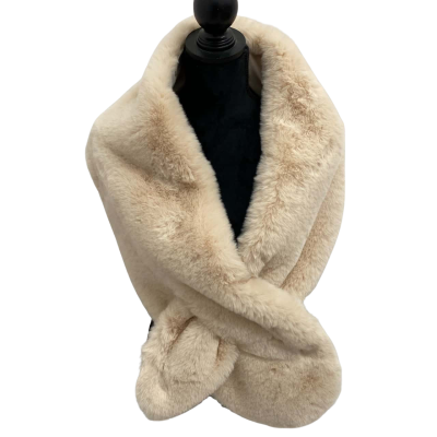 Forever New Sophia Faux Fur Wrap.  New with tags