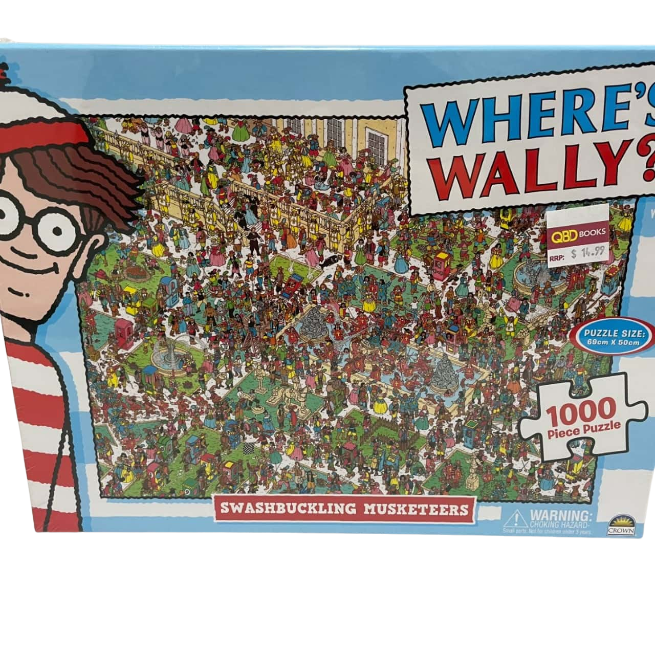 Where s Wally 1000 Piece Jigsaw Puzzle s New Without Tags Salvos Where s Wally 1000 Piece Jigsaw Puzzle s New Without Tags Salvos