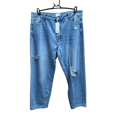 Seed Heritage Womens  Size 16 Wide Leg Jeans Blue 