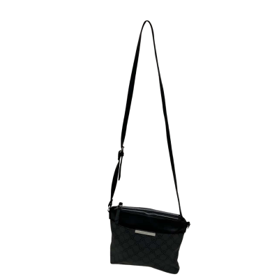 Nine West Womens Shoulder Bag Black  / Grey / Pattern 