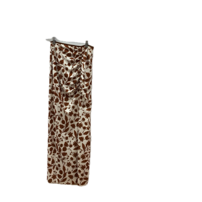 Bec & Bridge Womens Skirt Size 8 Brown / Floral / White 