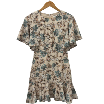 Witchery Womens  Size 6 Floral Dress Multicoloured 