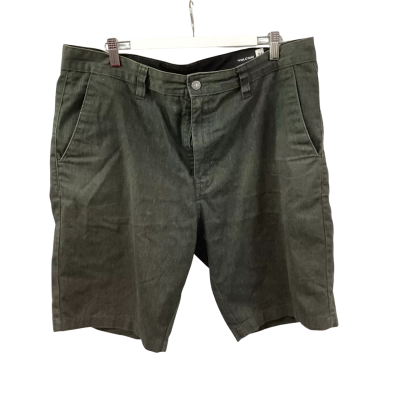 Volcom Mens Size 36 Green Shorts