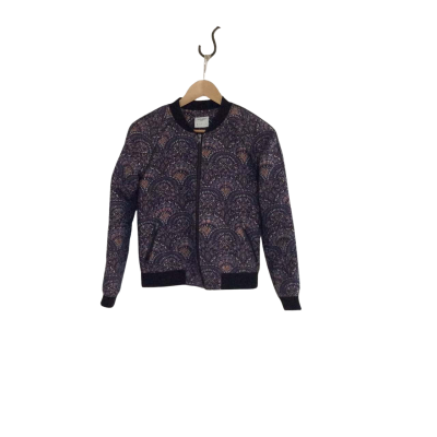 Vero Moda Women's  Size XS Floral Bomber Jacket Multicoloured 
