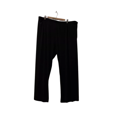 Taking Shape / TS Womens  Size 24 Casual Pants Black  