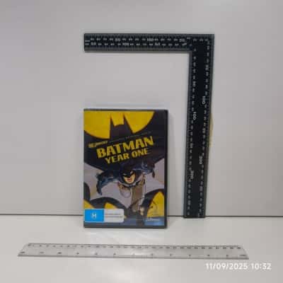 Batman Year One DVD Sealed As New