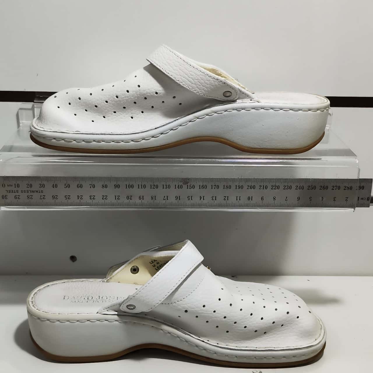 David Jones Womens Size 37 White (s)