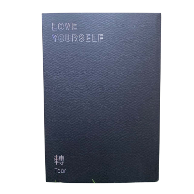 BTS Love Yourself: Tear Music Album