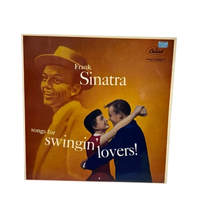 Frank Sinatra Songs For Swingin Lovers! vinyl 