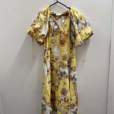 Kinney  Size S Maxi Dress Floral / Multicoloured 