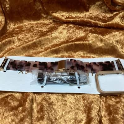 Apple Watch Band, Tortoiseshell Pattern. 17cm long