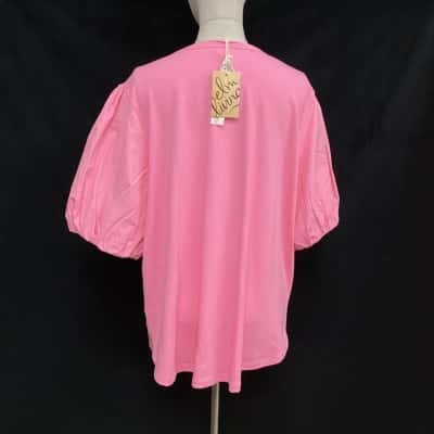 NEW Elm Womens  Size 18 T-shirts Pink  