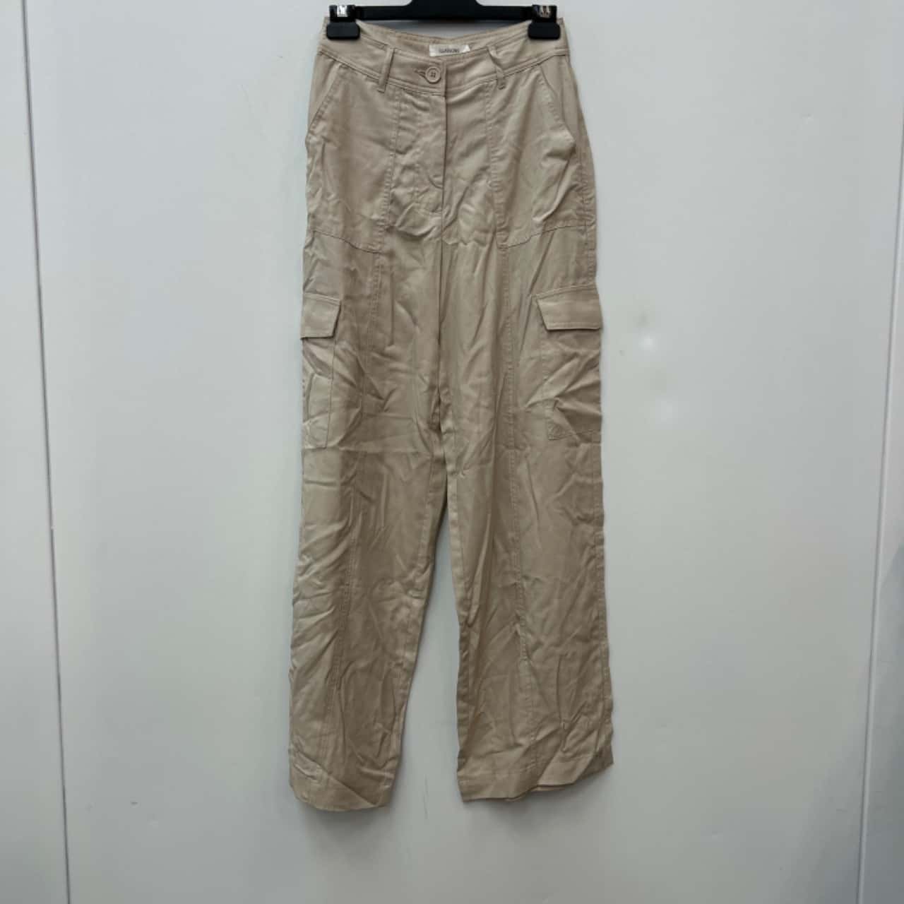 NEW Glassons head in the sand cargo pants size 6
