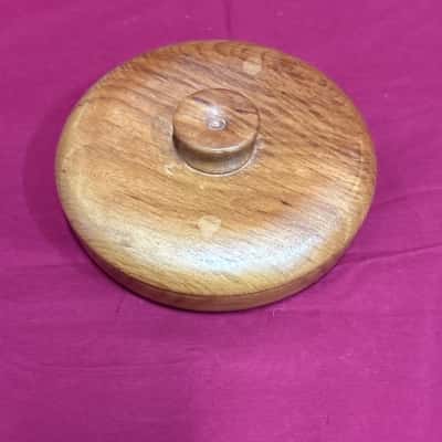 Hand Turned Wooden Keepsake or Trinket Bowl 
