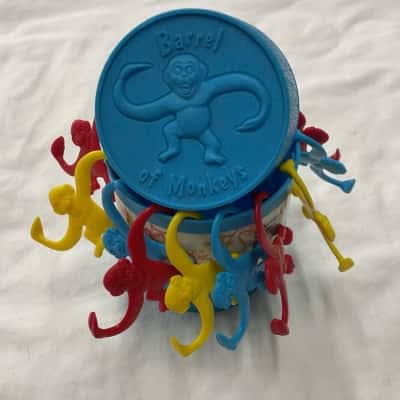 Vintage 1990’s Barrel of Monkeys Game