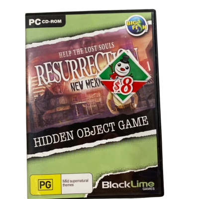 Resurrection New Mexico - PC CD-ROM 