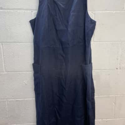 Perri Cutten Womens  Size 18 Navy Blue dress 
