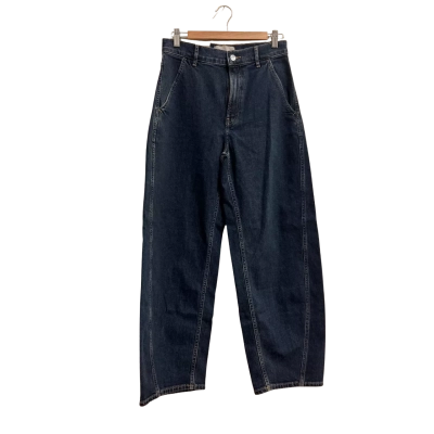 Everlane Mens Wide Leg Jeans Blue size 28L