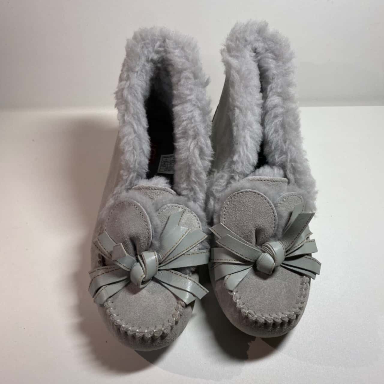 Grey ugg slippers size 9 Outlet