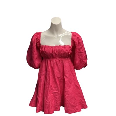 Showpo Womens  Size 12 Mini Dress Pink  