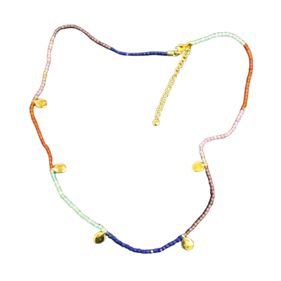 Monica Vinader Womens Beaded Necklace / Necklace Multicoloured 