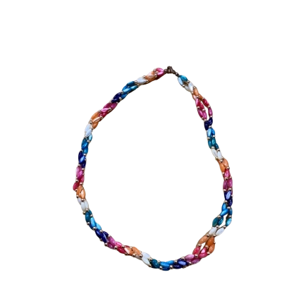 Womens Beaded Bracelet Multicoloured 