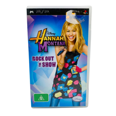 PSP Hannah Montana: Rock Out The Show
