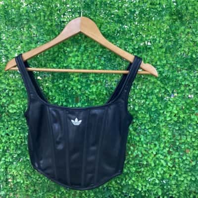 Adidas Womens Black  corset