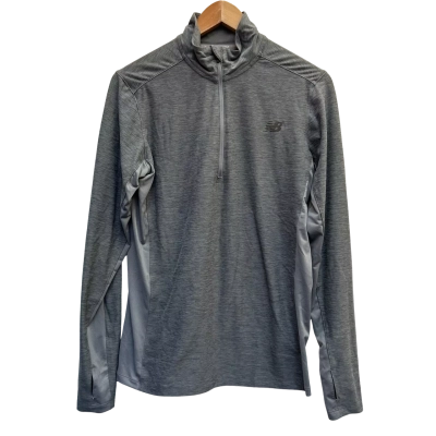New Balance Mens Size S Grey Jumper