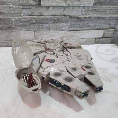 Star Wars Millennium Falcon Transformers 