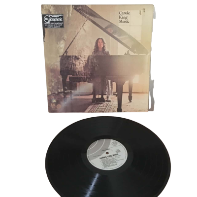 12” Vinyl Carole King Music