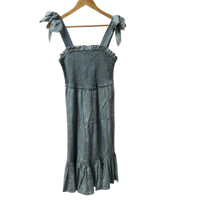 Kings Road Womens Size L Sleeveless Dress Blue
