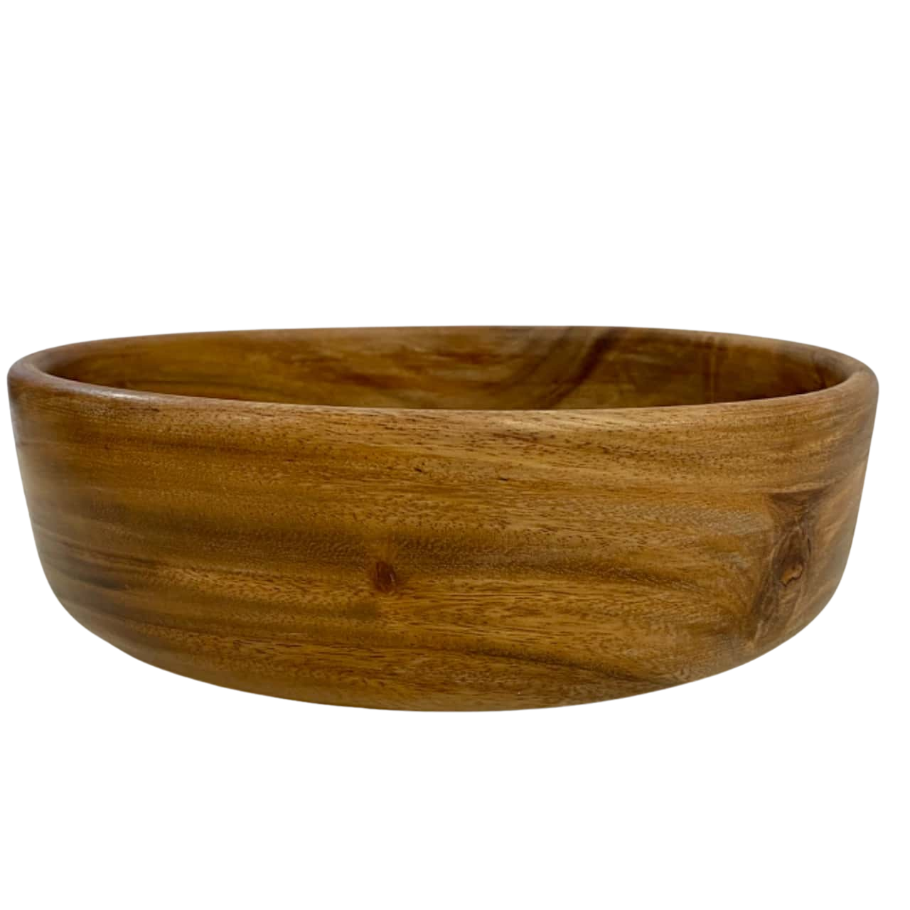 Wooden Fruit Bowl 31cm (s)