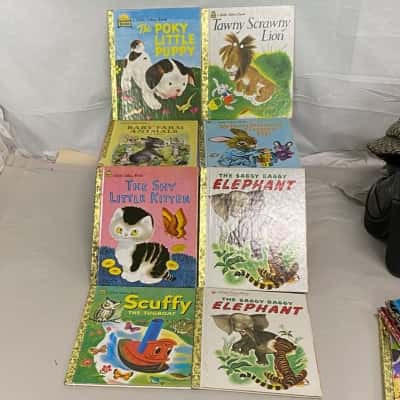 A Little Golden Book 14 books