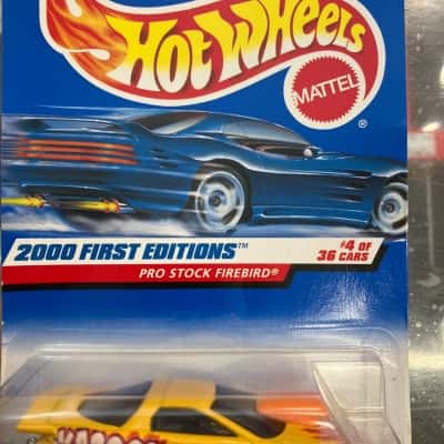 Hot Wheels 2000 first editions Pro Stock Firebird